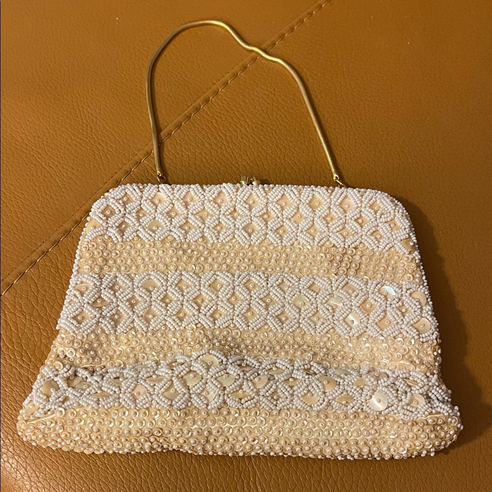 Elegant Beaded Evening Bag